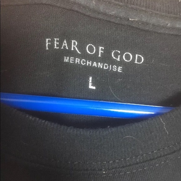 Fear of god jay z t shirt - Picture 5 of 5